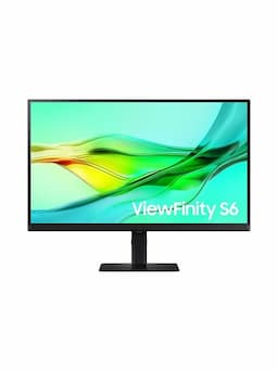 27" Samsung ViewFinity S6 S27D600USU - 2560x1440 (QHD) - 100Hz - IPS - 90W USB-C - KVM switch