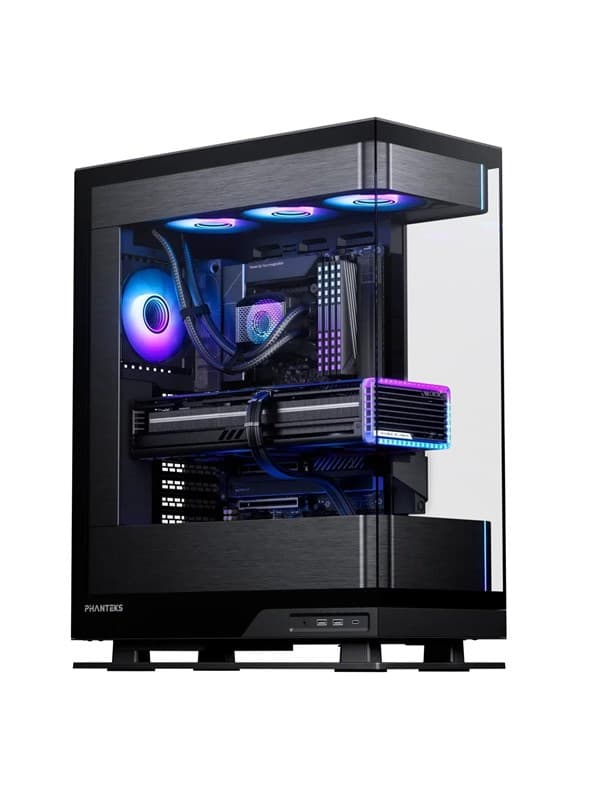 Phanteks Evolv Series X2 - Chassi - Tower - Svart