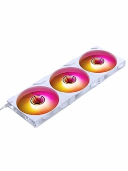 Phanteks M25G2-120 Reverse - Chassi fläkt - 120mm - Vit