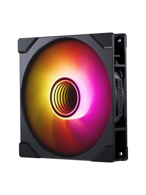 Phanteks M25G2-140 Reverse - Chassi fläkt - 140mm - Svart