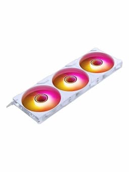 Phanteks M25G2-140 Reverse (3-pack) - Chassi fläkt - 140mm - Vit