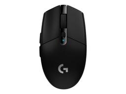 Logitech G305 Lightspeed Trådlös optisk mus med 6 knappar, Svart