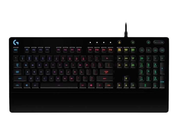 Logitech Prodigy G213 - Tangentbord - bakgrundsbelyst - USB - Nordisk