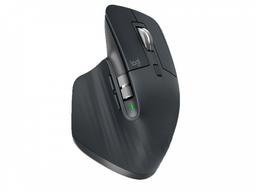 Logitech MX Master 3S - Mus - Trådlös - Bluetooth, 2,4 GHz, Grafit