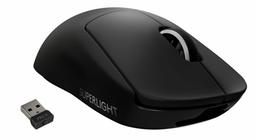 Logitech PRO X SUPERLIGHT Trådlös Gamingmus, Svart