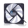 Fractal Design Silent Series R3 Fan Svart, Vit