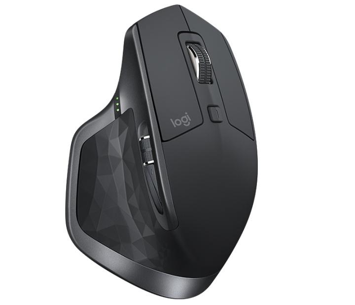 Logitech MX Master 2S datormöss högerhand Trådlös RF + Bluetooth laser 4000 DPI