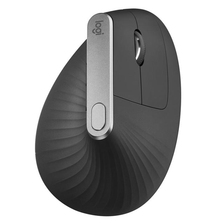 Logitech MX Vertical datormöss högerhand Trådlös RF + Bluetooth Optisk 4000 DPI