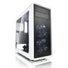Fractal Design Focus Series G - Tower - ATX - genomskinlig sidopanel - ingen strömförsörjning (ATX) - vit - USB/ljud