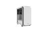 be quiet! Pure Base 500 Window - Minitower - Tempered glass - ATX/Micro-ATX/ITX - inget nätaggregat (ATX / PS/2) - vit - USB/ljud