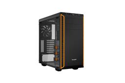 be quiet! Pure Base 600 Window Midi Tower Svart, Orange