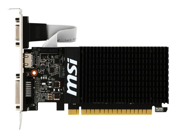 MSI V809-2000R grafikkort NVIDIA GeForce GT 710 2 GB GDDR3