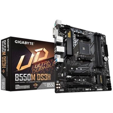 Gigabyte B550M DS3H AMD B550 Uttag AM4 micro ATX