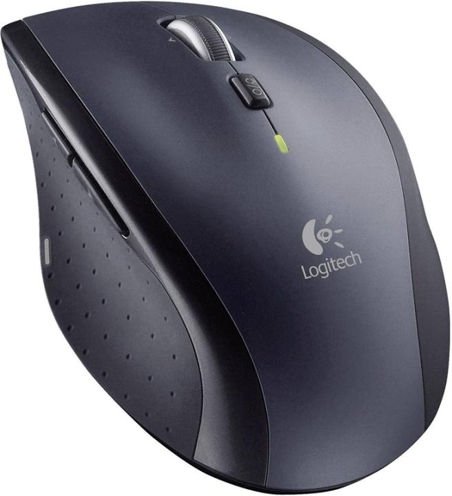 Logitech Wireless Mouse M705, svart/grå