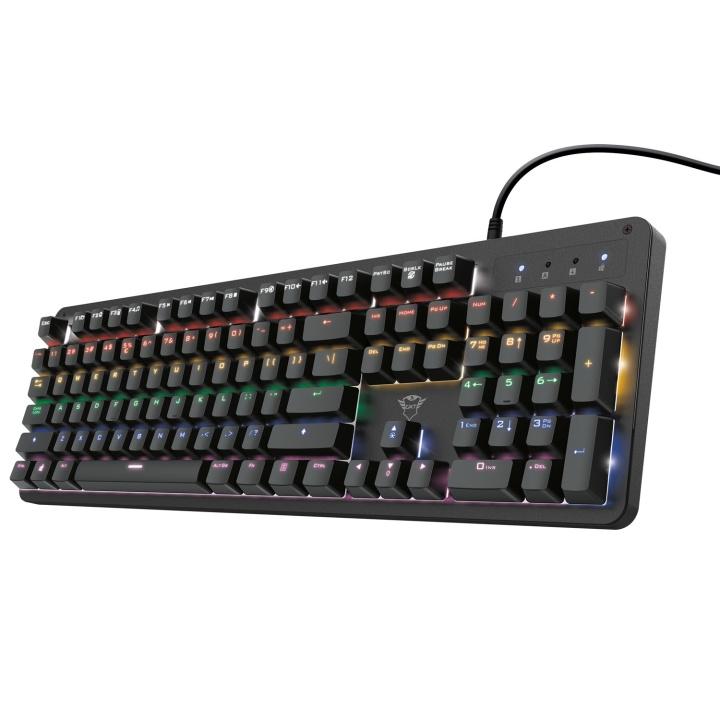 Trust GXT 863 Mazz Mechanical keyboard Nordic