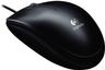 LOGITECH B100 optical USB mouse, 800 dpi, 180 cm cable, black