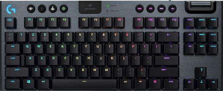 Logitech G915 TKL LIGHTSPEED Wireless GL Clicky - Gaming Tastatur