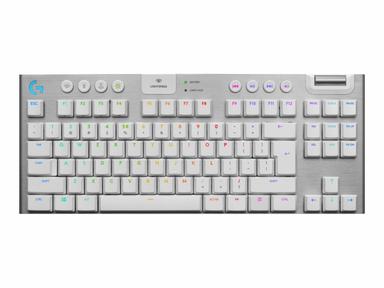 Logitech G915 TKL LIGHTSPEED Wireless GL Tactile - Gaming Keyboard - U