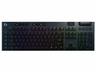 Logitech G915 LIGHTSPEED Wireless GL Clicky - ND - Gaming Tangentbord - Nordisk - Svart