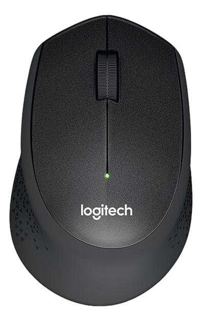 LOGITECH M330 Silent Wireless Mouse, black