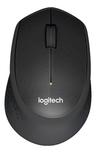 LOGITECH M330 Silent Wireless Mouse, black