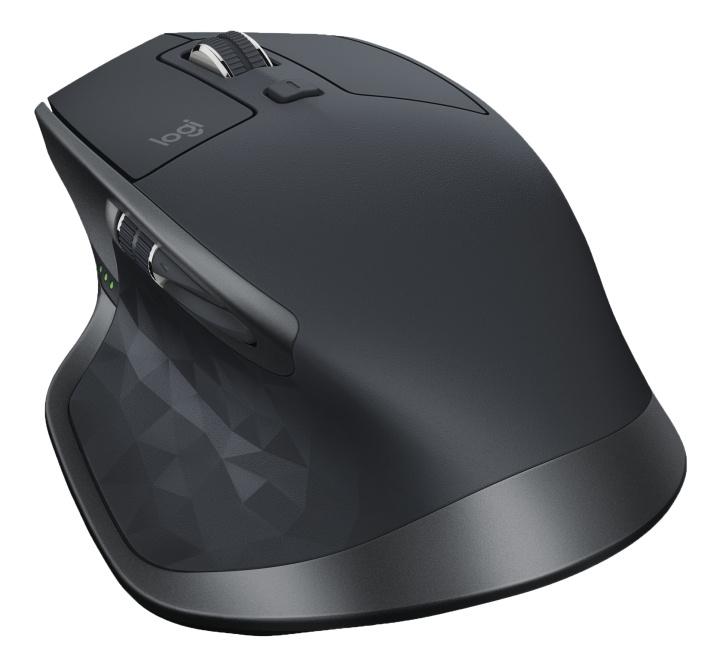 LOGITECH Mouse MX Master 2S Wireless Mouse graphite