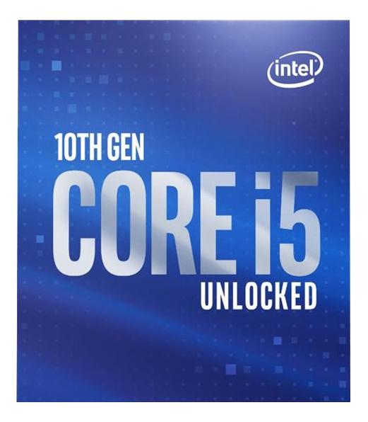 Intel Cpu Core i5-10600K, box