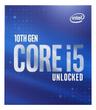 Intel Core i5-10600K Comet Lake CPU - 6 kärnor - 4.1 GHz - Intel LGA1200 - Intel Boxed (utan kylare)