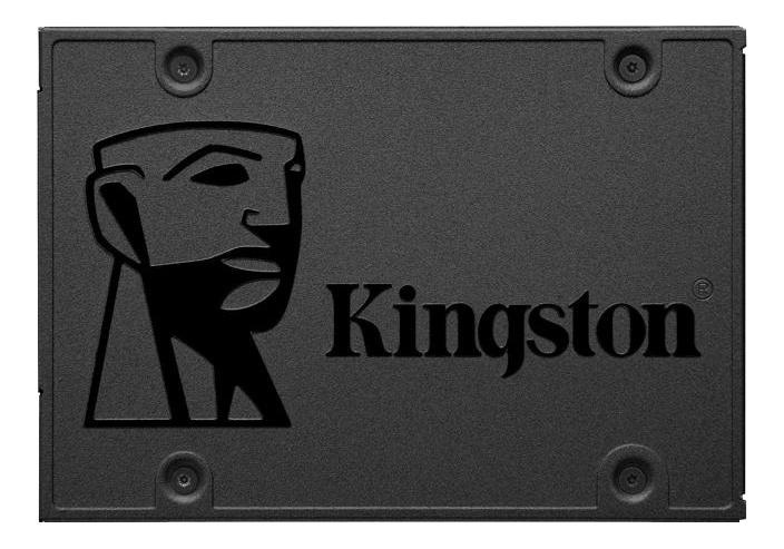 Kingston 2.5" SSD A400, 480 GB, SATA3 6Gb/s, svart