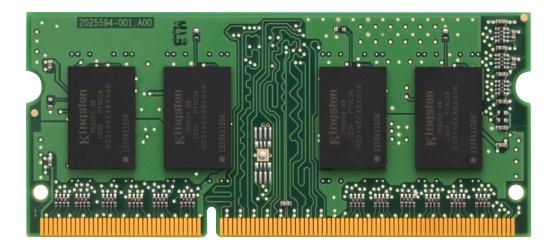 kingston 4GB 2666MHz DDR4 Non-ECC CL19 SODIMM 1Rx16