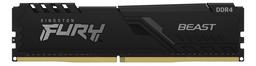 Kingston 16GB 3200MHz DDR4 RAM-minne CL16 DIMM FURY Beast Black