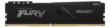 Kingston 16GB 3200MHz DDR4 RAM-minne CL16 DIMM FURY Beast Black