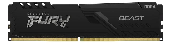 Kingston FURY Beast Black 8GB 3200MHz DDR4 CL16 DIMM