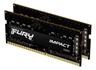Kingston Technology Fury Impact Ram-minnen 16 Gb 2 X 8 Gb Ddr4 16gb 3200mt/s Ddr4 260-pin So-dimm