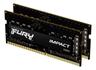 Kingston Fury Impact 16gb (2-kit) 3200mhz Ddr4 Cl20 Sodimm 16gb 3,200mt/s 260-pin So-dimm