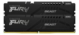 Kingston FURY Beast Black 32GB 4800MHz DDR5 CL38 DIMM