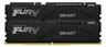 Kingston FURY Beast - DDR5 - sats - 32 GB: 2 x 16 GB - DIMM 288-pin - 4800 MHz / PC5-38400 - CL38 - 1.1 V - ej buffrad - on-die ECC