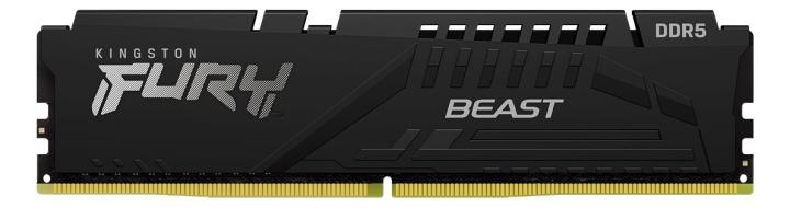 Kingston 16GB 5200MHz DDR5 RAM-minne CL40 DIMM FURY Beast Black