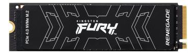 kingston FURY Renegade PCIe 4.0 NVMe M.2 SSD, 500GB, black