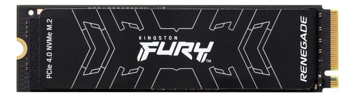 kingston FURY Renegade PCIe 4.0 NVMe M.2 SSD, 4TB, black