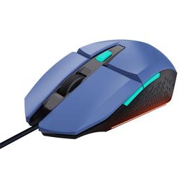 Trust GXT 109B Felox Illuminated Gaming mouse Blå