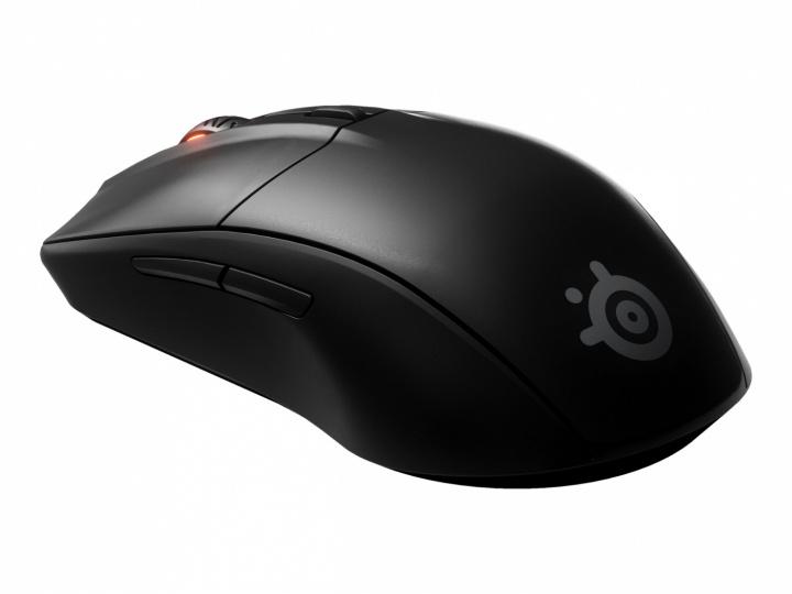 SteelSeries Rival 3 Wireless - Trådlös Optisk Gamingmus, Svart