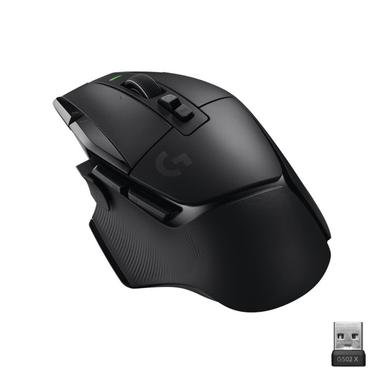 Logitech G502 X LIGHTSPEED Wireless Gaming Mouse, Black/Core