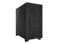 Corsair 3000D AIRFLOW Tower Extended ATX No Power Supply Black