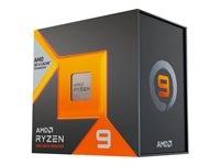 AMD CPU Ryzen 9 7900X3D 4,4 GHz 12-kärnig AM5