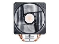 Cooler Master Hyper 212 Evo V2 Processorkylare 1-pack Svart Silver 120 mm