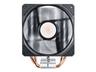 Cooler Master Hyper 212 Evo V2 - Processorkylare - (för: LGA2066, LGA2011-3, LGA2011, LGA1700, LGA1200, LGA1151, LGA1150, LGA1155, LGA1156, AM4, AM3+, AM3, AM2+, AM2, FM2+, FM2, FM1) - aluminium - 120 mm - Black silver