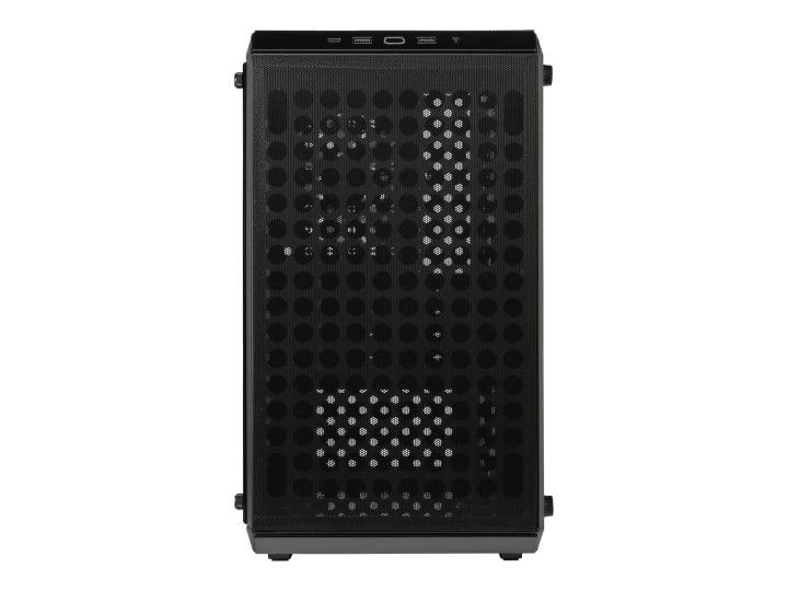 Cooler Master Q300L V2 Tower Micro-ATX Ingen strömförsörjning Svart