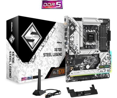 ASRock X670E Steel Legend ATX AM5 AMD X670