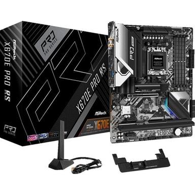 ASRock X670E PRO RS - ATX DDR5 AM5 Moderkort